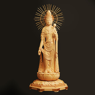 聖観音菩薩立像