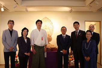 元法務大臣　衆議院議員　松島みどり 先生 夫妻 東区長　服部征夫 先生 夫妻