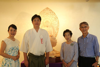 渋沢栄一氏孫　鮫島純子 先生